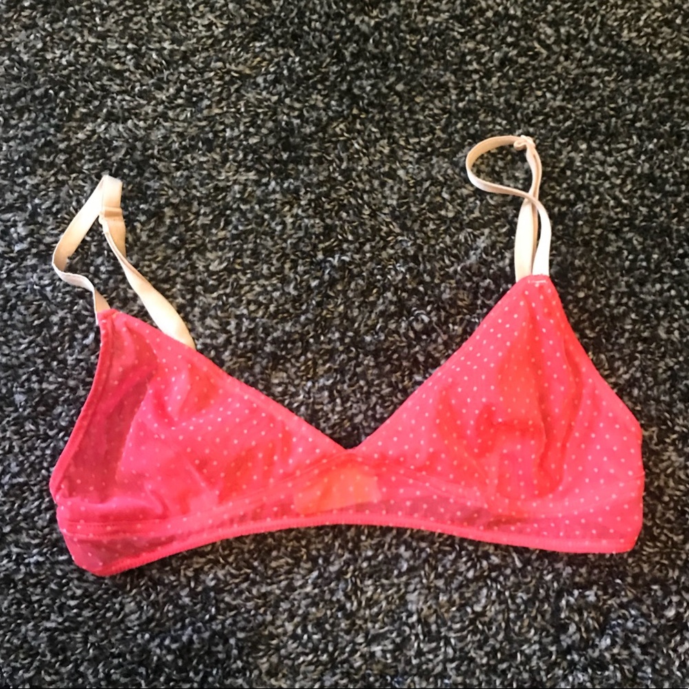 UO sheer bralette